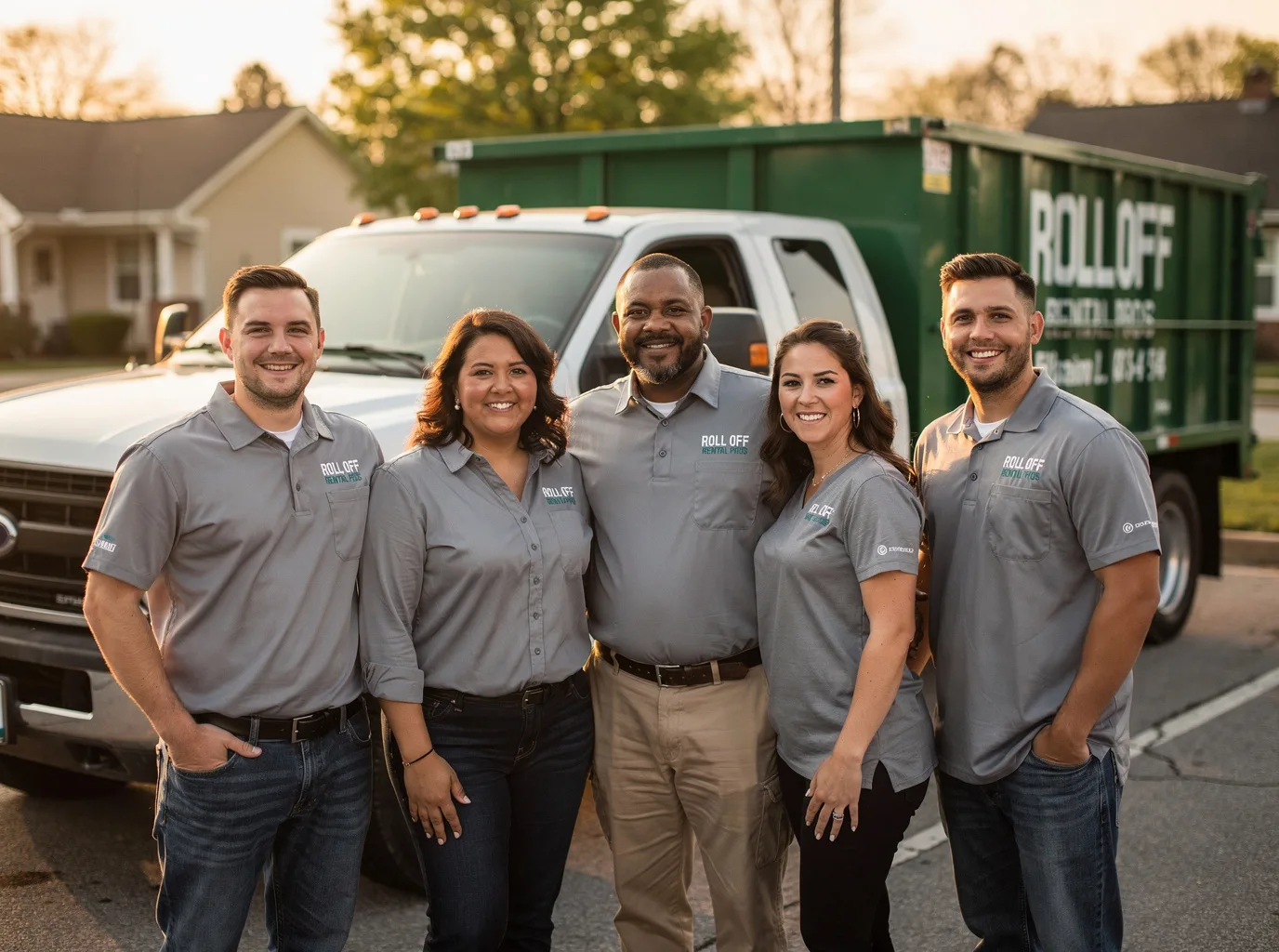 Roll Off Dumpster Rental company in Sharon, WI