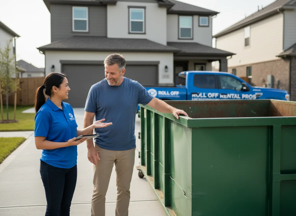 Roll Off Dumpster Rental Sharon, WI FAQs